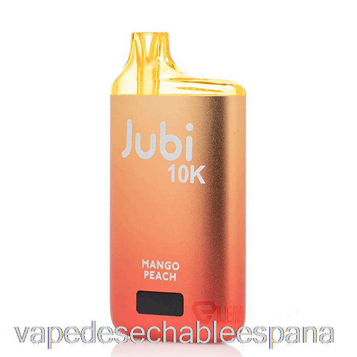 Vape España Jubi Bar 10000 Desechable Mango Melocotón